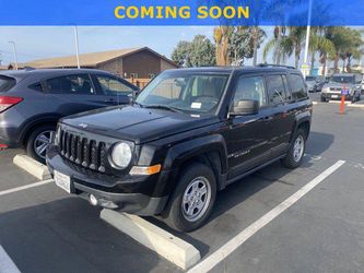 2015 Jeep Patriot