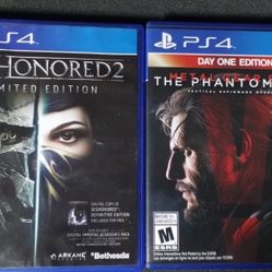 Dishonored & Phantom Pain