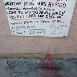 Spring Cup Cakes Holders 