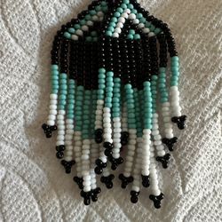 Ear Rings/ Aretes  De Mostacilla 