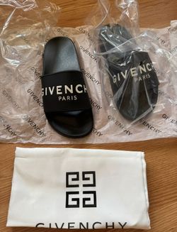 Designer Slippers Shoes Black 