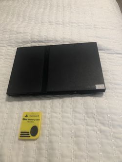 BROKEN Ps2 Slim With Simpson Hit & Run