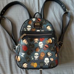 Disney Parks Star Wars Lounge Fly Mini Backpack 2021