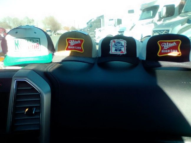 Snap Back Trucker Hats