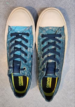 Converse Lunarlon Chuck ll blue Lagoon Men's Size 7.5 Women 9.5