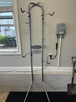 Garage Bike Rack For 2 Bikes