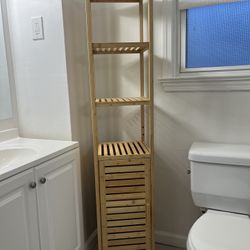 Tall Storage Cabinet 