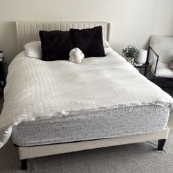 Queen Bed + Frame