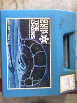 Snow Chains Tire Chains