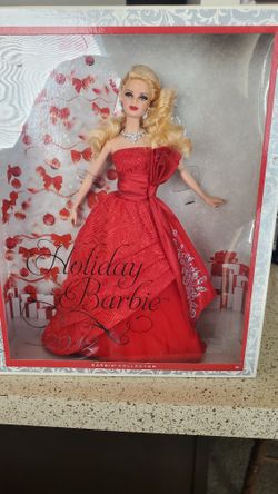 Barbie Collector Holiday Barbie 2012 New In Original Box