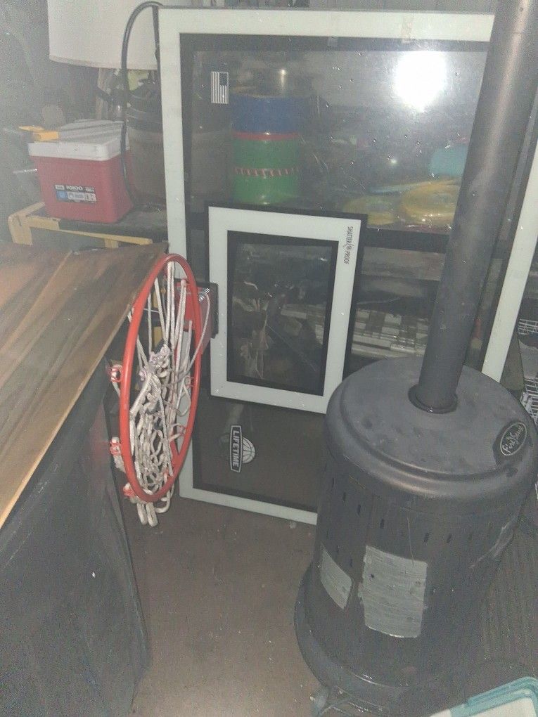 Large Basket Ball Hopp