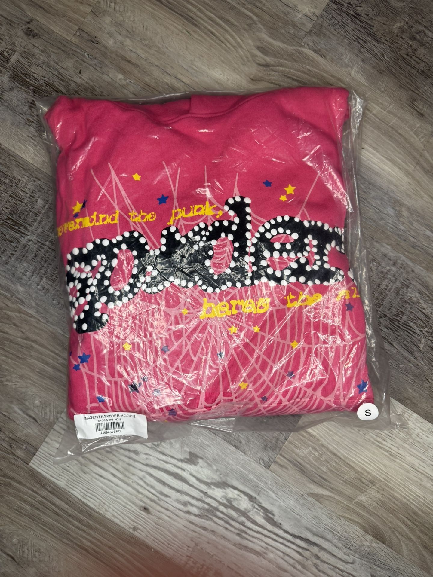Pink Spider Hoodie