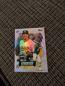Nick kurtz home field advantage rookie ssp baseball Topps rookie