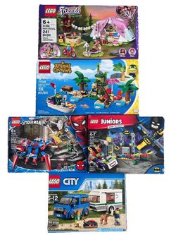 LEGO Sets Bundle Lot of 5