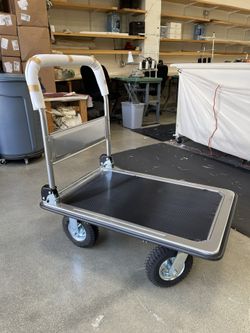 Big Wheel Handi-Mover with Pneumatic Wheels - 23 x 35"