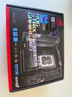 ASUS ROG STRIX Z690-I GAMING WIFI – Mini-ITX Motherboard
