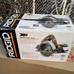 18V Circular Saw Ridgid