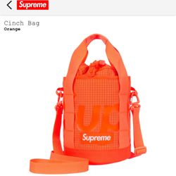 Supreme Cinch Bag 2024