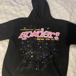 Sp5der Hoodie Size M 
