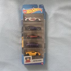 Hot wheels motor show