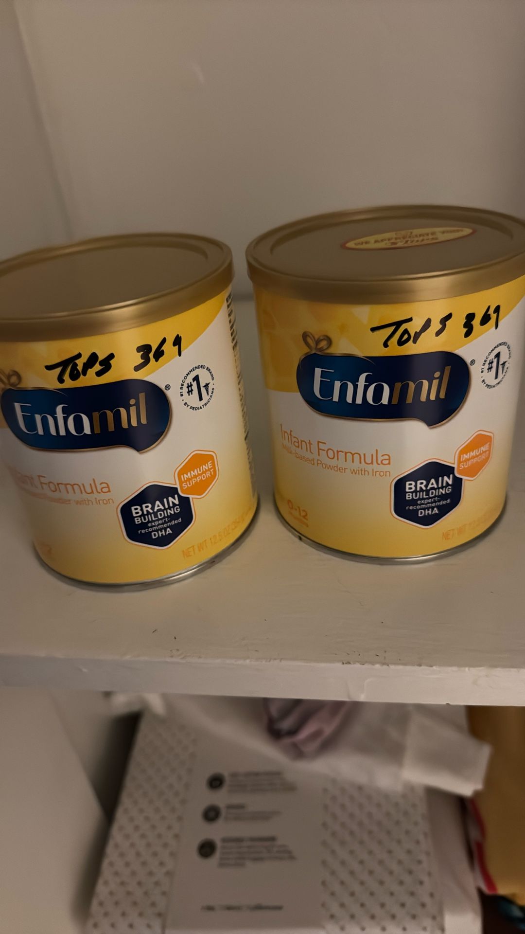 Baby Enfamil