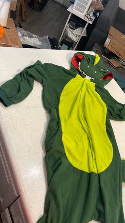 Adult small s dinosaur costume Halloween