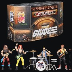 G.I. JOE Classified Series Cold Slither