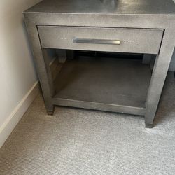 Restoration Hardware Nightstand