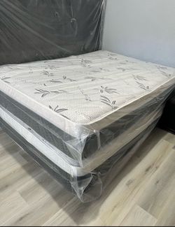 Twin pillow top mattress
