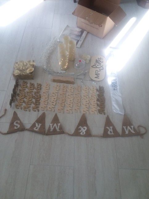 Wedding Decorations