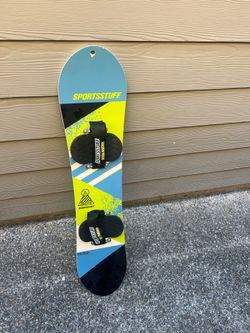 SportsStuff Wood Snowboard 110cm