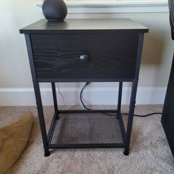 Black End Tables X 2