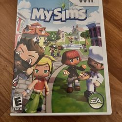 My Sims Wii