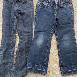Kids Girls Size 7 Pants, Jeans