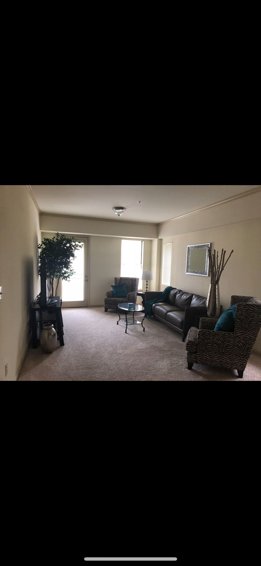 Sofa And 2 Wingback Chairs