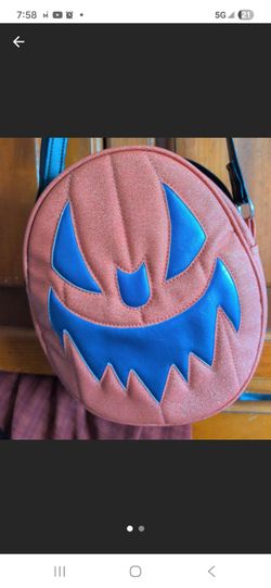 LOVE, PAIN AND STITCHES CROSSBODY HANDBAG