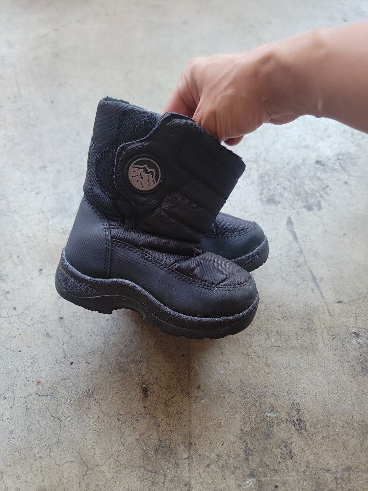 Unisex Snow Boots For Toddler