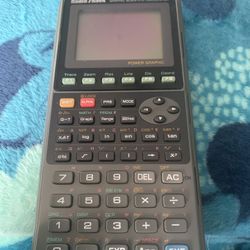 Radio Shack Graphing Calculator Needs Batteries