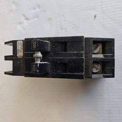 100 amp sylvania electric breaker