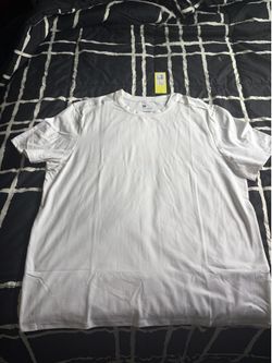 12 pack all in motion white shirts L in mens