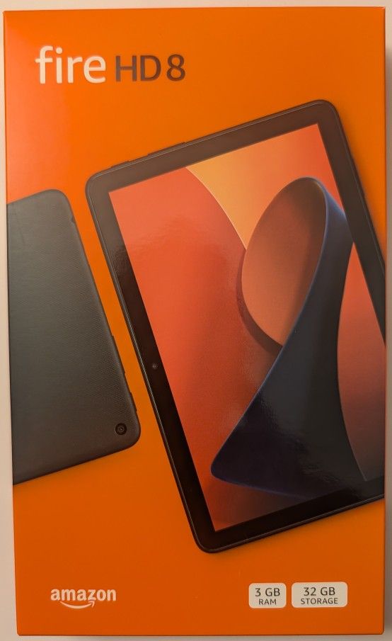 Fire HD 8 Tablet 