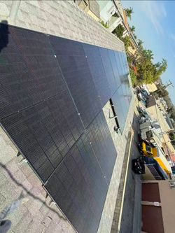 Solar and battery panels - $0 evaluation