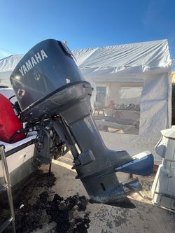 Yamaha outboard 150 great compression