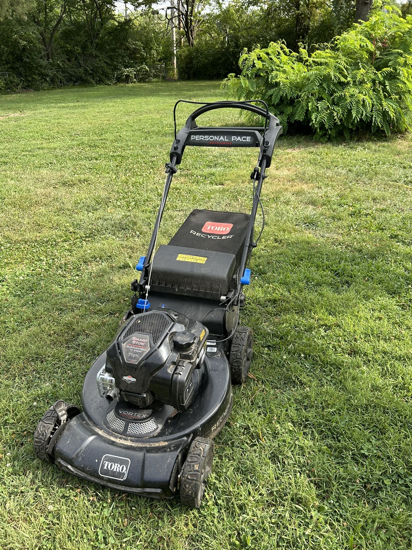 Lawnmower - Toro Cycler 166cc engine