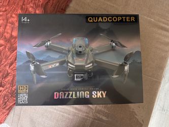 Dazzling Sky Quadcopter Drone with HD Camera