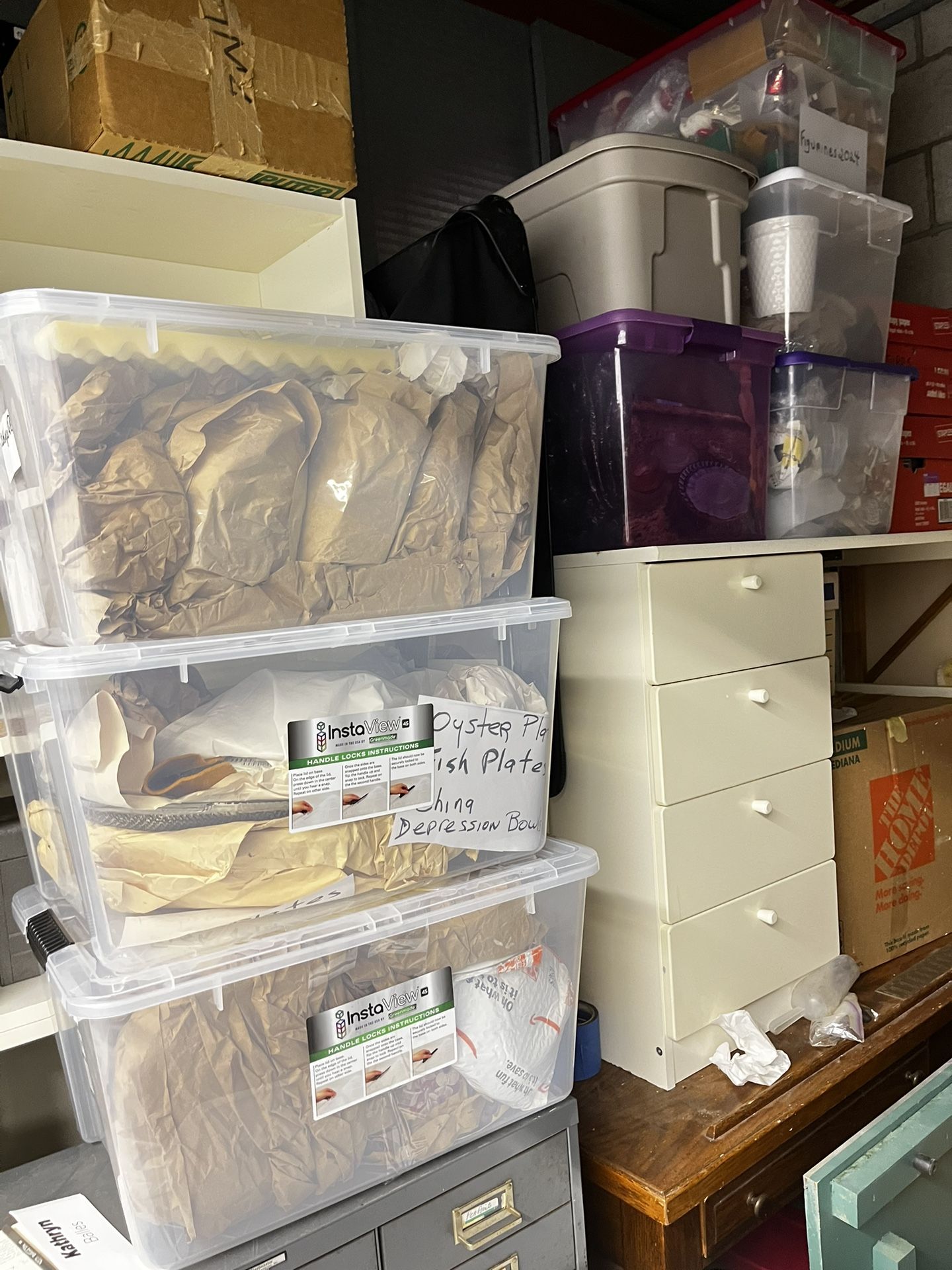 Contents Of Storage Locker