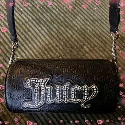 Juicy Couture Black Shoulder Bag