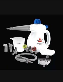 New! Bissell Steam Shot Deluxe Handheld Steam Cleaner