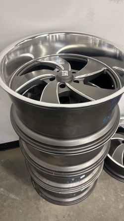 Us mags desperado 20” 5x127 with tires 275/40/20