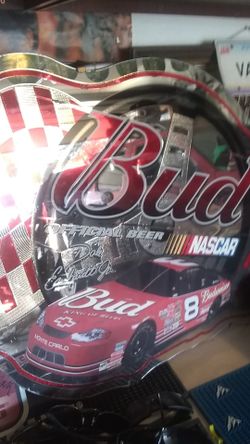 Nuce. collectible for your man cave glass mirror.